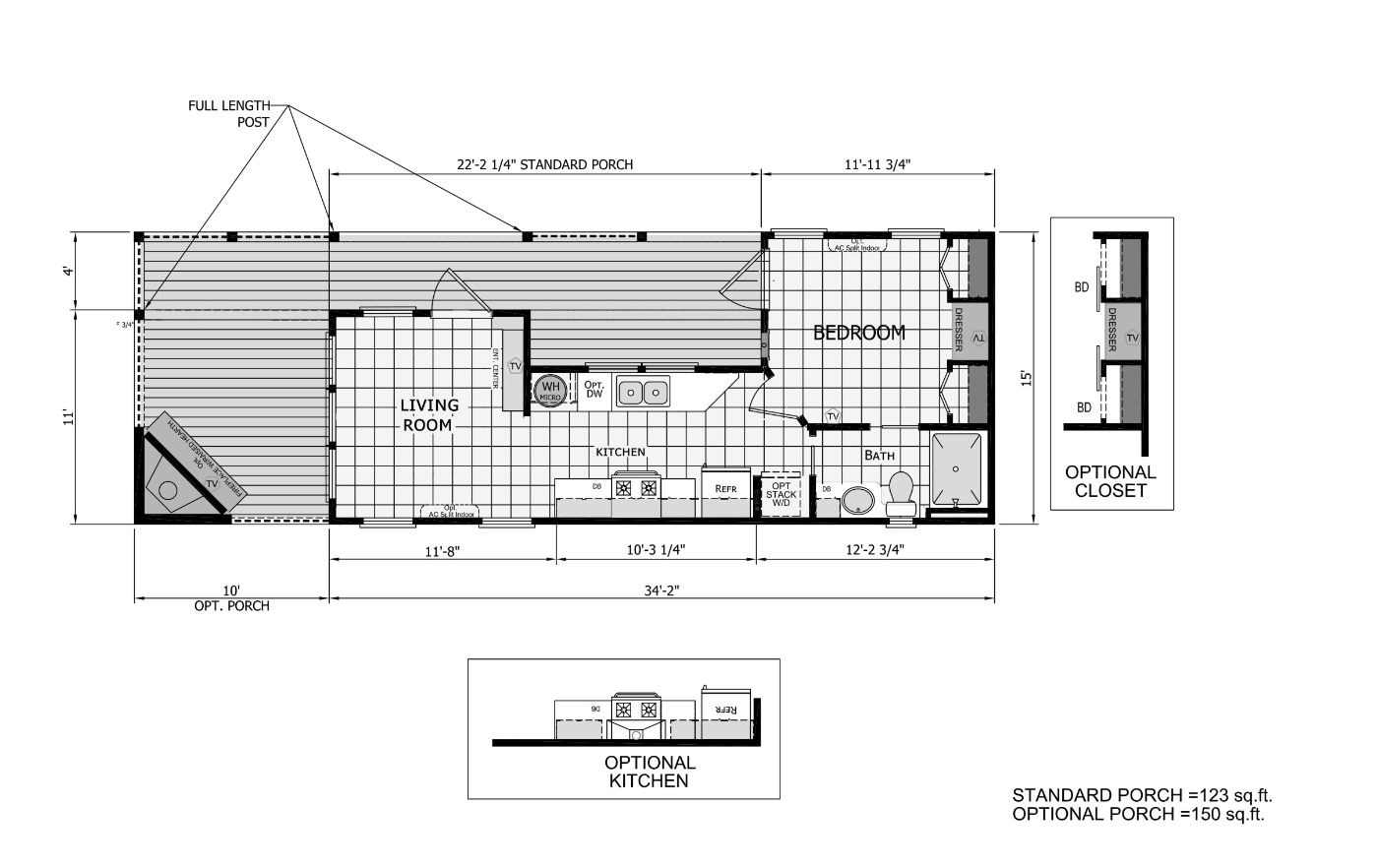 model floorplan layout