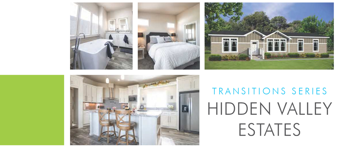Hidden Valley Estates Transitions Series Factory Homes Outlet